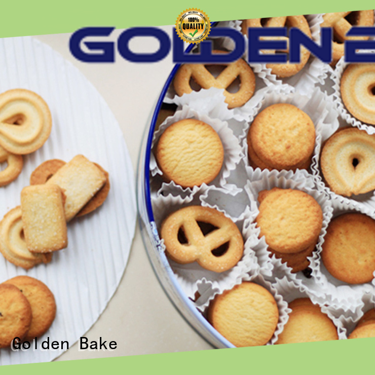 Golden Bake professional cookie production line company for cookies processing
