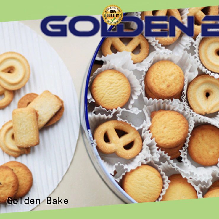 Golden Bake industrial cookie machine supplier for cookies processing