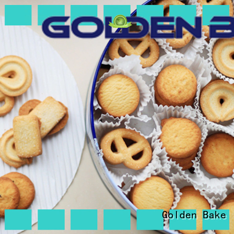 Golden Bake automatic cookie machine solution for cookies production