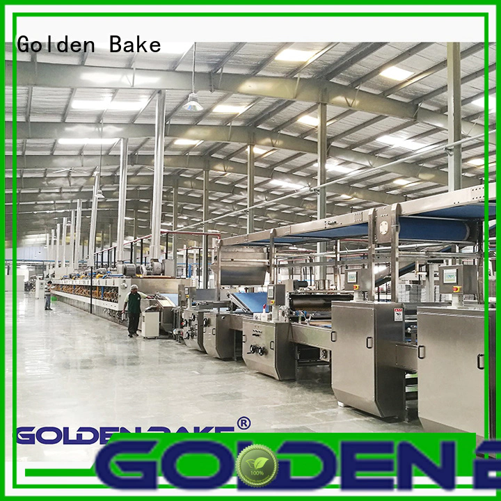 Golden Bake dough cutter machine supplier for dough processing