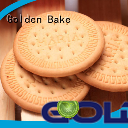 Golden Bake best biscuit making machine manufacturer manufacturer for marie biscuit production