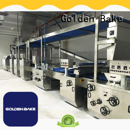 Golden Bake dough cutting machine factory for forming the dough
