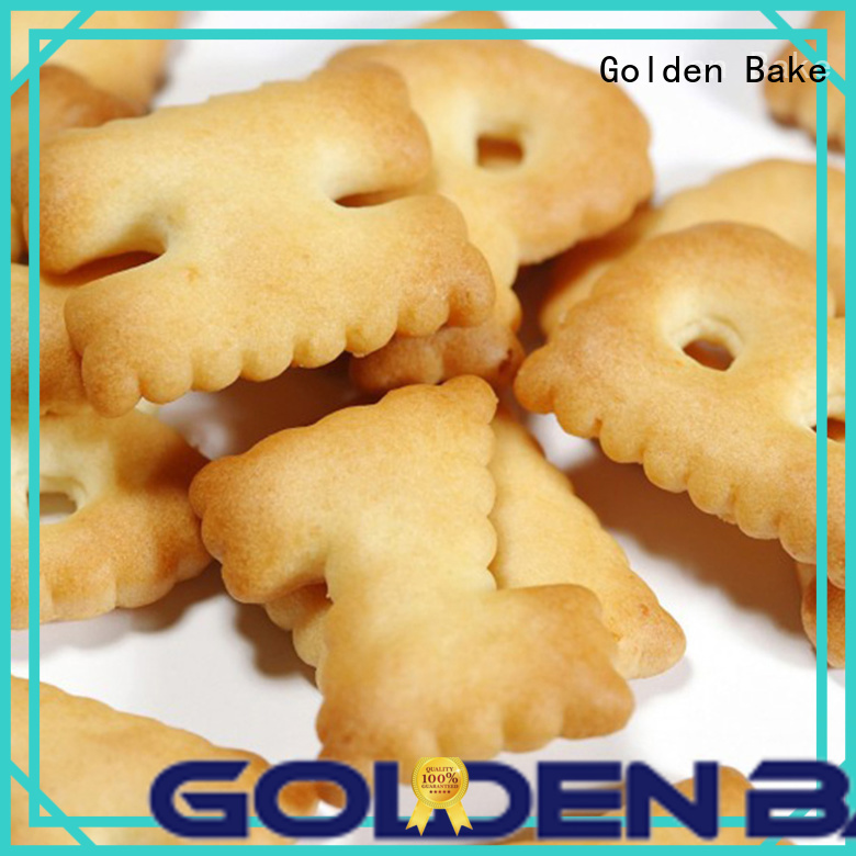 Golden Bake biscuit manufacturing equipment factory for letter biscuit making