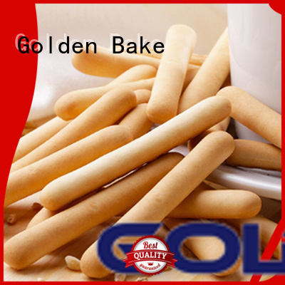 Golden Bake durable biscuit line solution for finger biscuit making