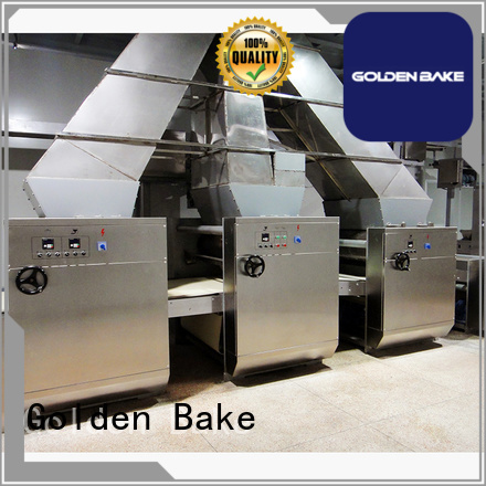 Golden Bake cookie making machine solution for forming the dough