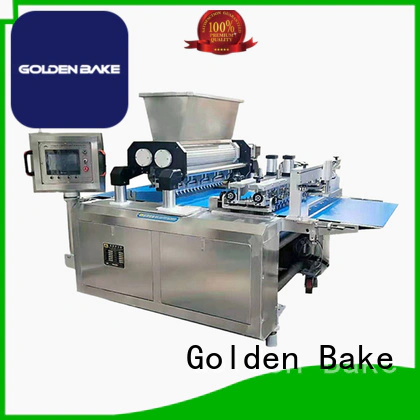 Golden Bake top dough cutter machine solution for biscuit material forming