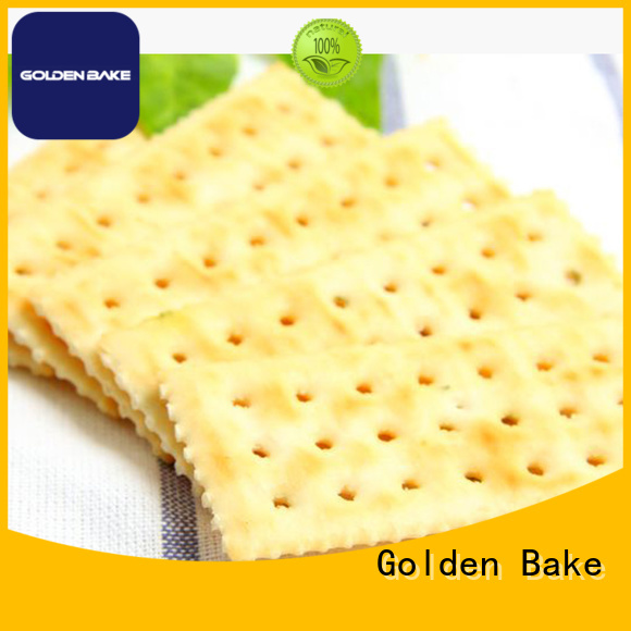 Golden Bake best biscuit maker solution for soda biscuit production