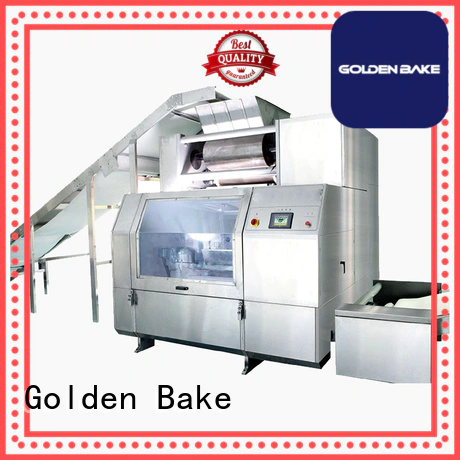 Golden Bake top quality dough sheeter supplier for biscuit material forming
