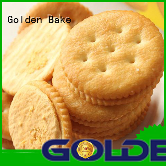 Golden Bake bakery biscuit machine company for ritz biscuit production