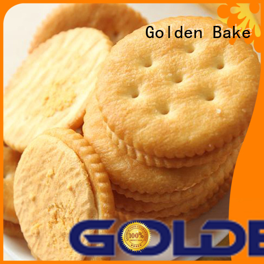 Fábrica dourada da maquinaria durável do biscoito do biscoito para a fatura do biscoito de Ritz