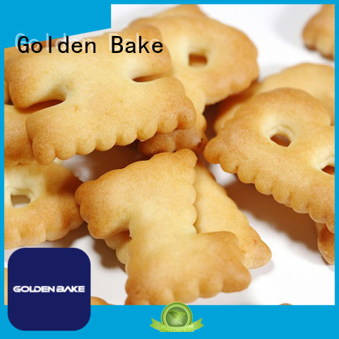 Golden Bake cookies biscuit machine manufacturer for letter biscuit making
