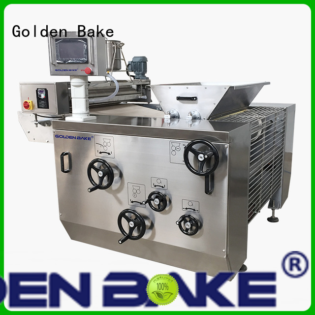 Golden Bake excellent cookie making machine solution for biscuit material forming