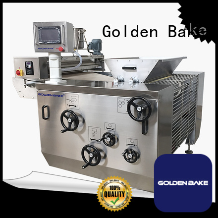 Máquina de corte de massa de cozimento dourada fabricante para material de biscoito formando