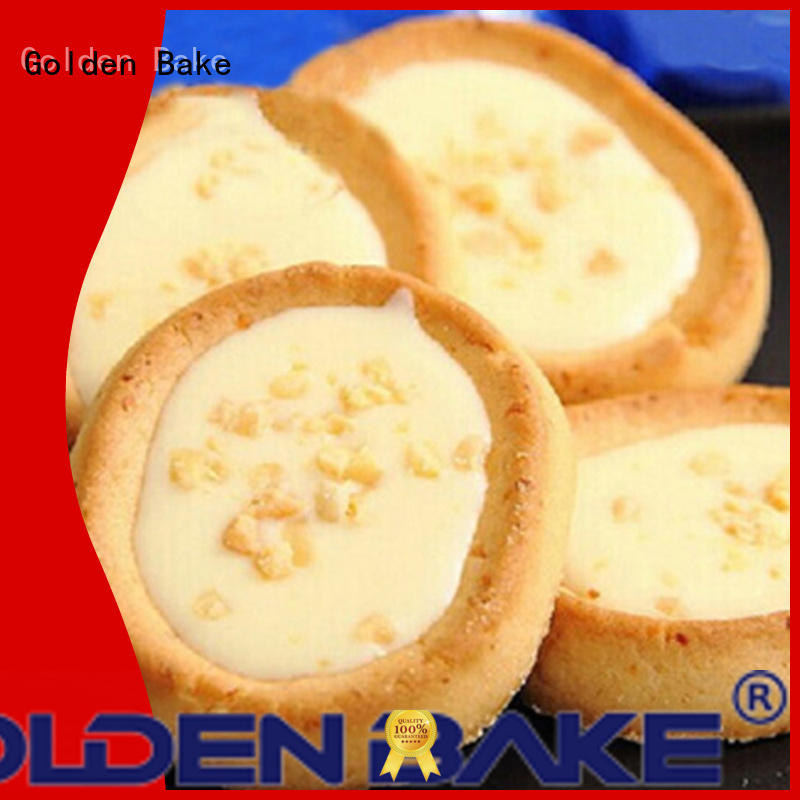 Solução dourada da máquina de produção do biscoito do biscoito para a tomada do biscoito da tarta do ovo