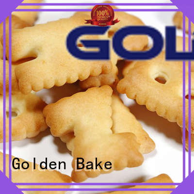 Golden Bake durable cookies biscuit machine supplier for letter biscuit production
