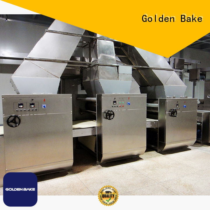 Golden Bake professional dough sheeter supplier for dough processing