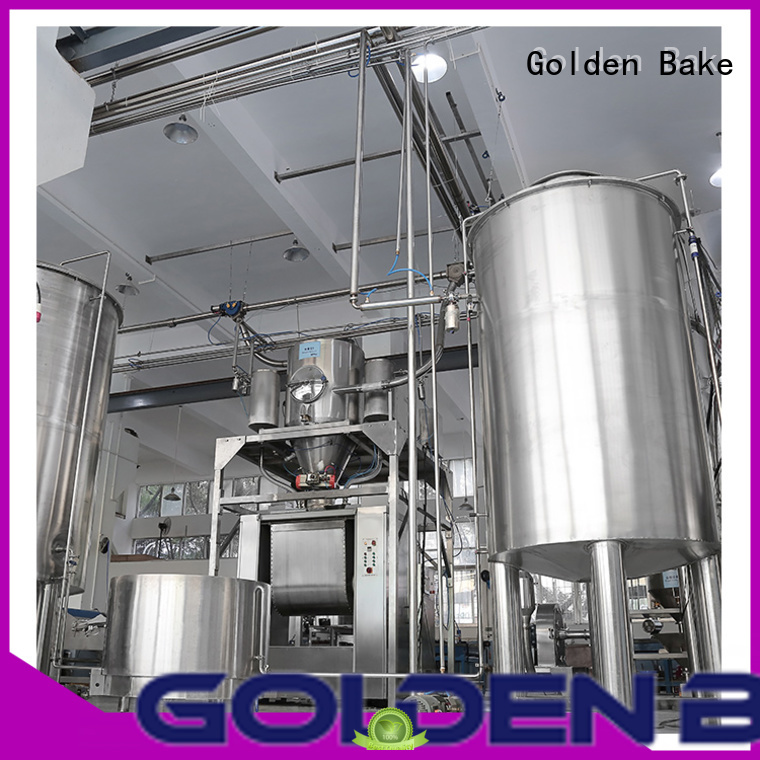 Golden Bake automatic dosing system supplier for dosing system