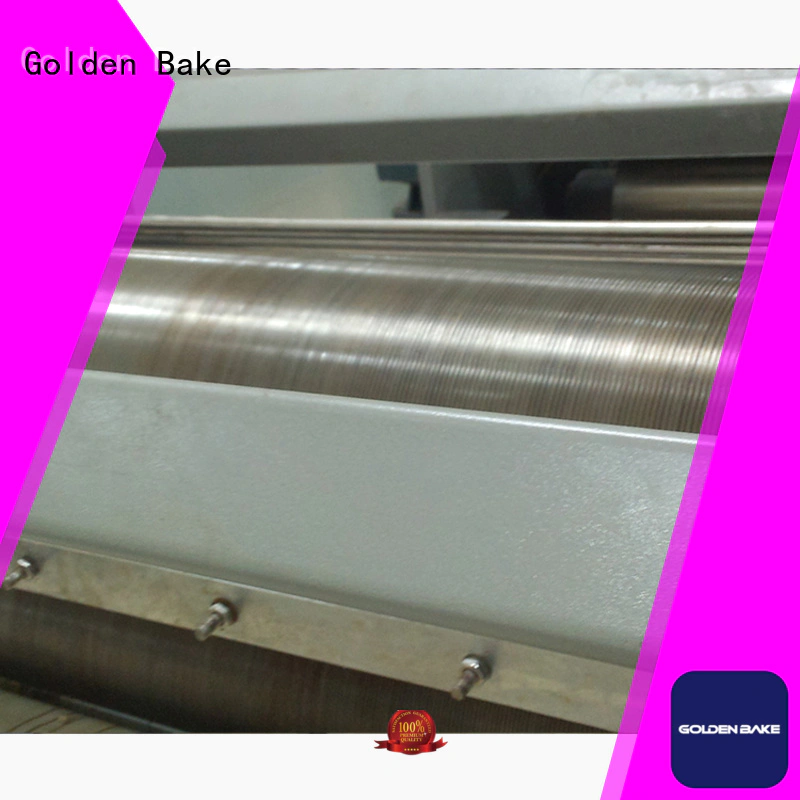 Golden Bake automatic cookie machine supplier for biscuit material forming