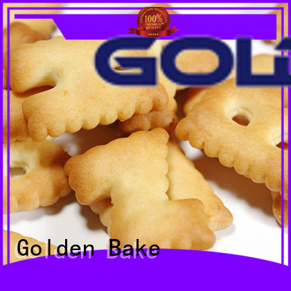 Golden Bake top rated biscuit manufacturing equipment manufacturer for letter biscuit production