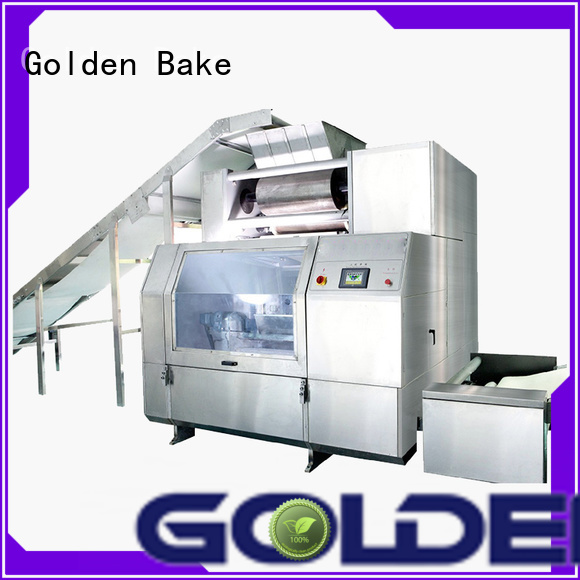 Golden Bake cookie machine supplier for forming the dough