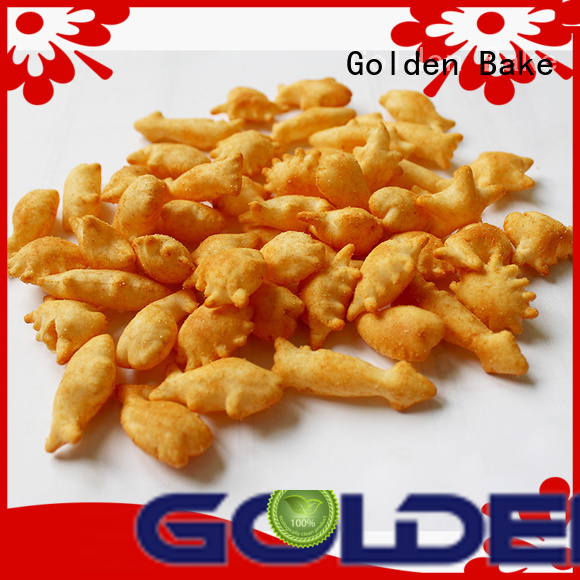 Golden Bake excellent biscuit manufacturing plant suppliers company for gold fish biscuit production