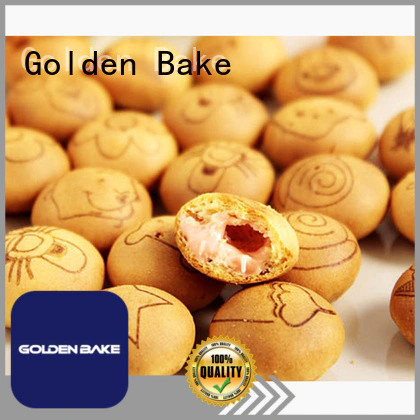 Golden Bake durable cookie machine solution for center filled biscuit production