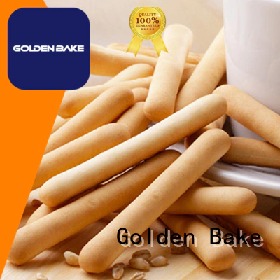 Golden Bake biscuit line factory for finger biscuit production