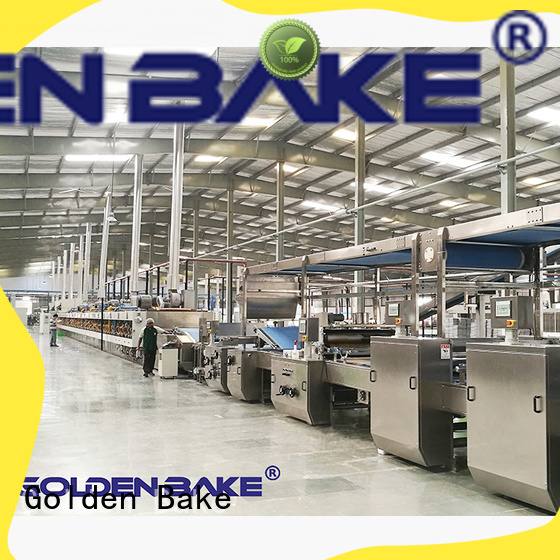 Golden Bake top quality automatic cookie machine company for biscuit material forming
