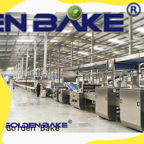 Golden Bake dough cutter machine solution for dough processing