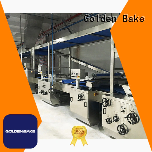 Golden Bake biscuit making machine suppliers company for biscuit material forming