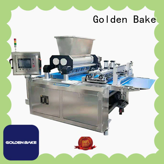 Golden Bake top quality dough roller sheeter solution for forming the dough