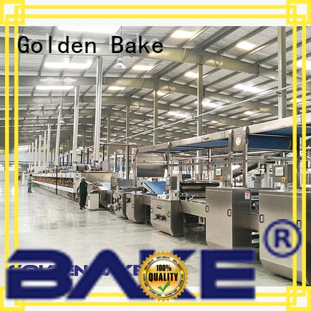 Golden Bake best cookie making machine solution for biscuit material forming