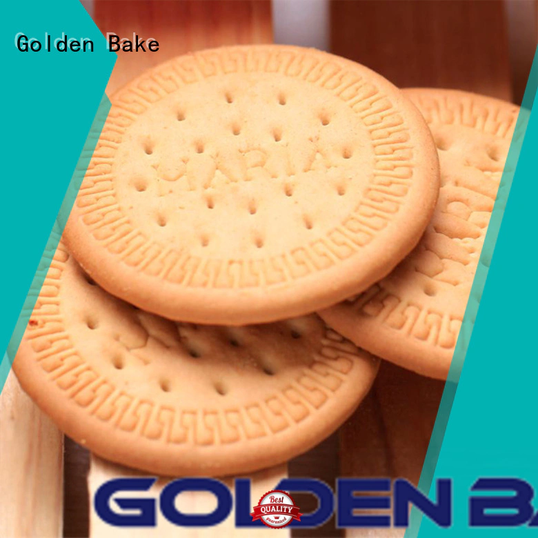 Golden Bake professional biscuit making machine manufacturer manufacturer for marie biscuit production