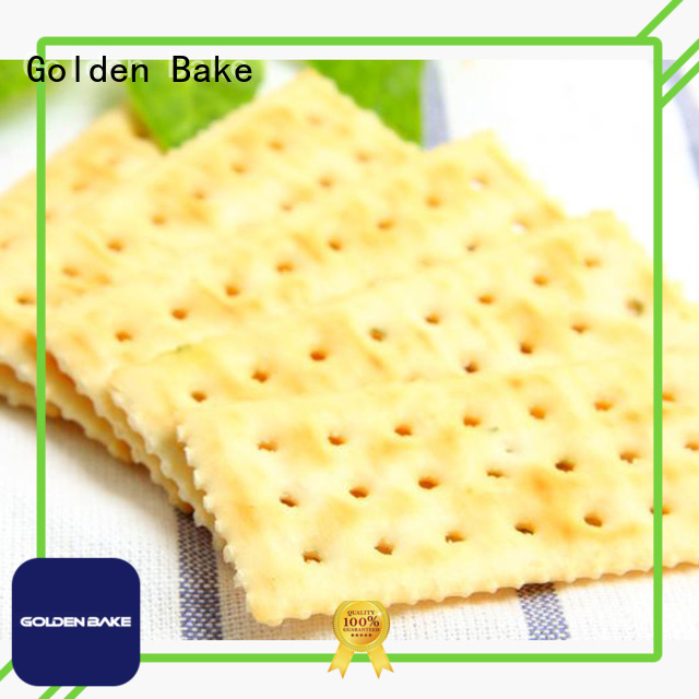 Golden Bake biscuit making machine manufacturer for soda biscuit making