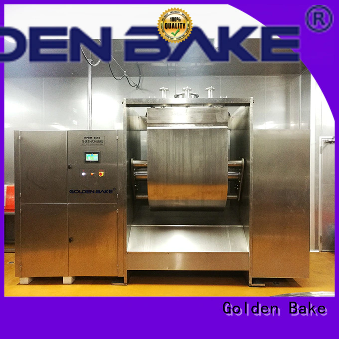Golden Bake biscuit mixer factory for sponge and dough process