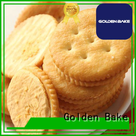 Golden Bake durable bakery biscuit machine factory for ritz biscuit production