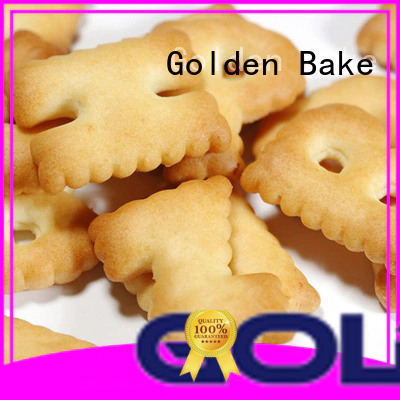 Golden Bake excellent cookies biscuit machine factory for letter biscuit making