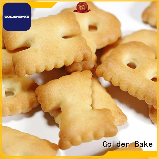 Golden Bake automatic biscuit machine factory for letter biscuit production