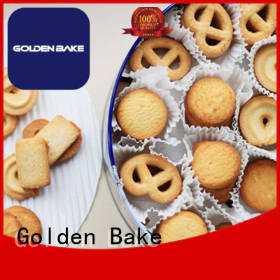 Golden Bake industrial cookie machine factory for cookies making