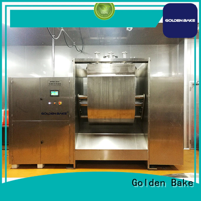 Golden Bake best dough mixer solution for mixing biscuit material