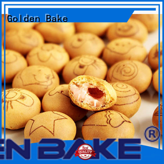 Golden Bake professional biscuit making machine solution for center filled biscuit production