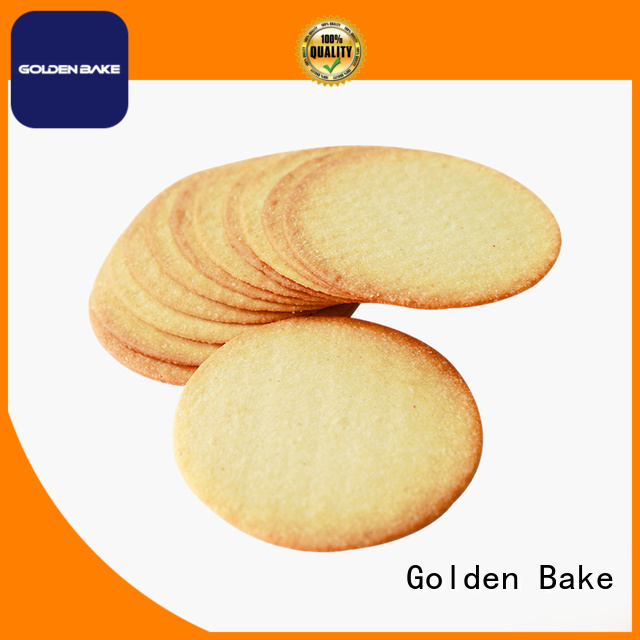 Cookies de cozes douradas que fazem o fabricante da máquina para a cracker crisp da batata que faz