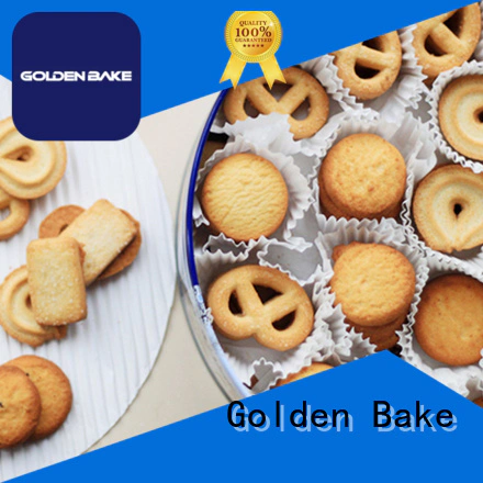 Golden Bake cookie manufacturing equipment factory for cookies production