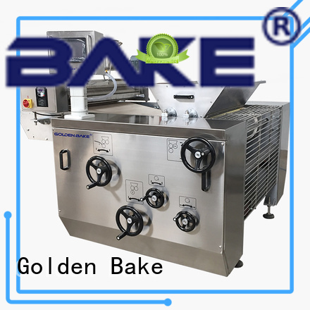 Golden Bake durable dough sheeter machine manufacturer for forming the dough