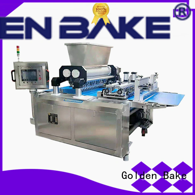 Golden Bake durable cookie making machine factory for dough processing