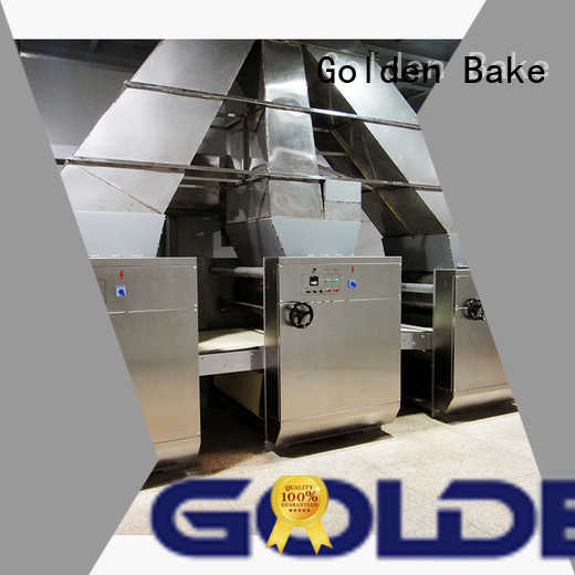 Solução durável da máquina da massa de massa dourada do cozer para o processamento da massa