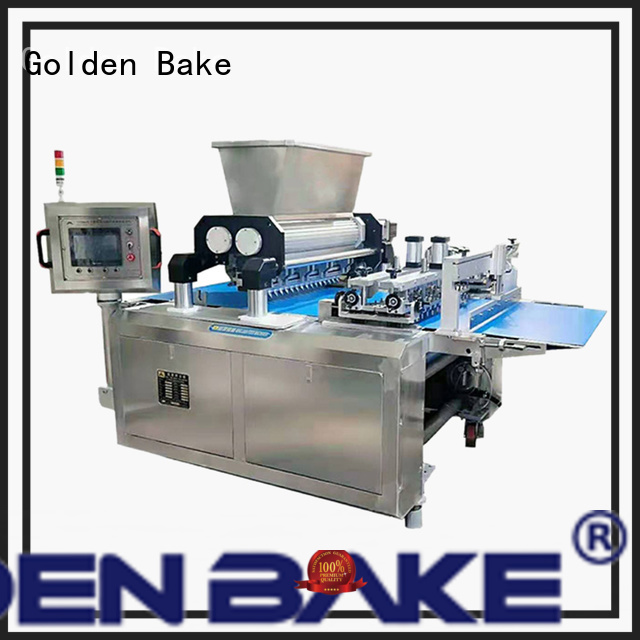Golden Bake professional dough cutter machine factory for forming the dough