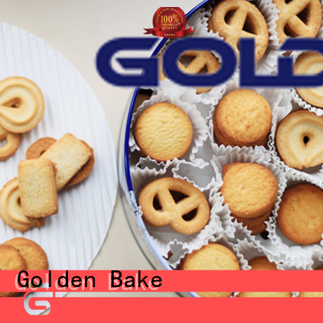 Golden Bake top automatic cookie machine solution for cookies manufacturing