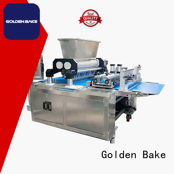 Golden Bake best cookie making machine factory for forming the dough