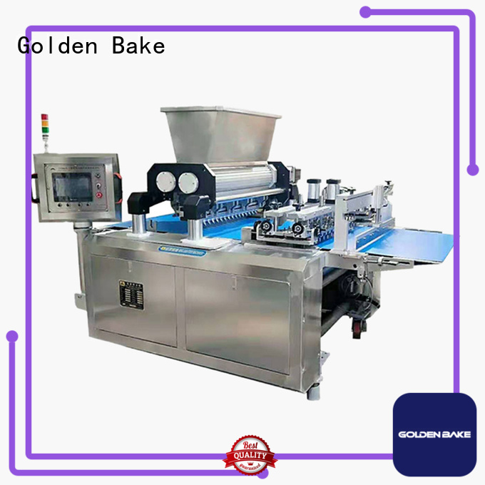 Golden Bake dough sheeter machine factory for forming the dough